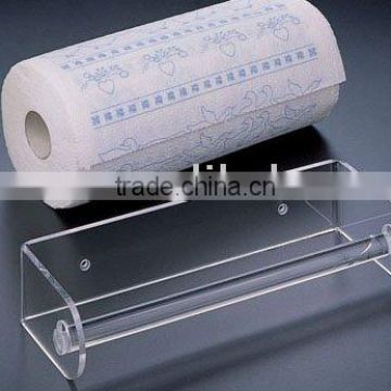 Paper Towel Holder with Acrylic Bar,towel holder