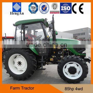 95HP 4WD farm tractor 954 with Air cabin