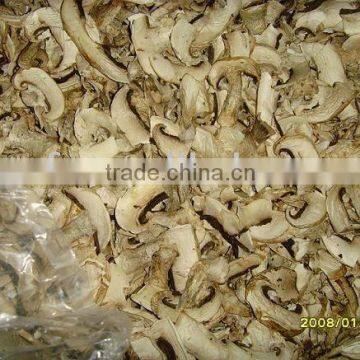 hot air dehydrated mushroom flakes