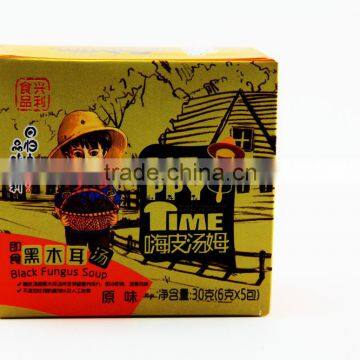 Black fungus instant soup importers