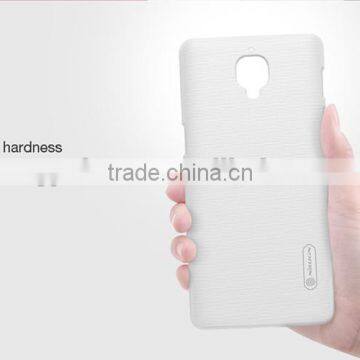 2016 ORIGINAL Nillkin Super Frosted Shield Case Back Cover For OnePlus 3 High Quality BACK COVER FREE LCD PROTECTOR INSIDE photo-4