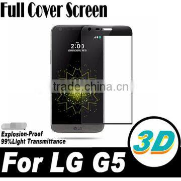 HOT 0.2MM 3D Curved Full Coverage Tempered Glass Screen Protector For LG G5 H868 Anti-explosion Glass PROTECTOR FILM photo-6
