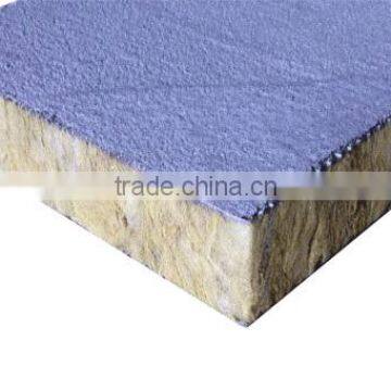 Building material decorative insulation panel for exterior wall