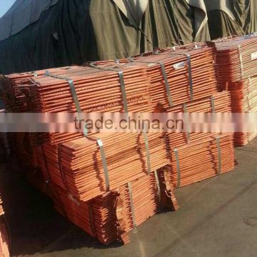 Copper Cathode 99.99% with the facotry Hot on sale