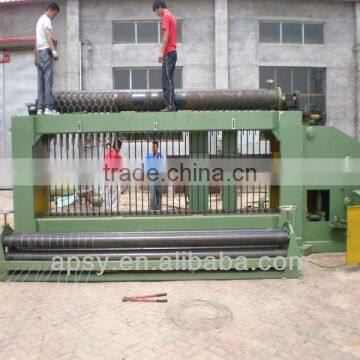 hexagonal wire neting machine