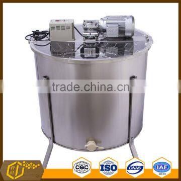 12 frames stainless steel honey extractor by electric