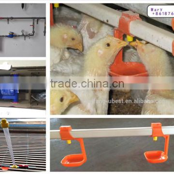 good quality automatic chicken nipple drinkers for poultry house