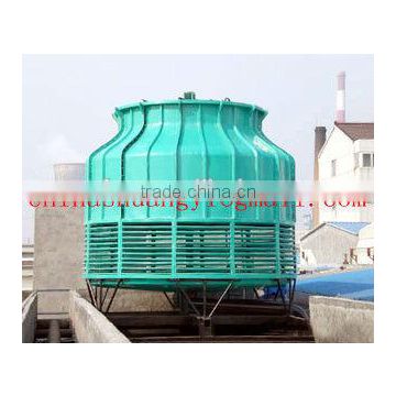 oversea installtion round counter flow FRP cooling tower