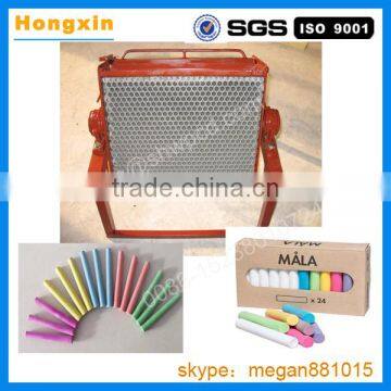 Hot sale automatic hydrated lime dustless school blackboard chalk making machine/used chalk making machine from China