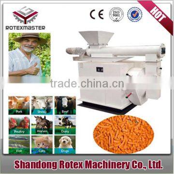 CE 5 t/h ring die animal feed pellet machine for hot sale