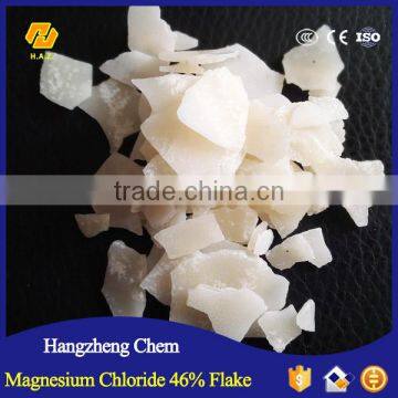 Magnesium Chloride White Flakes High Quality