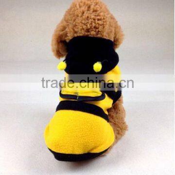 Cosplay dog clothes polar fleece Halloween pet costumes bee