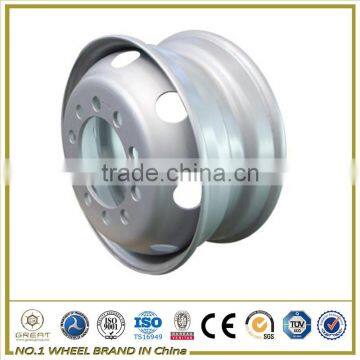 17.5x6.75 tubeless wheel rim for commerical truck