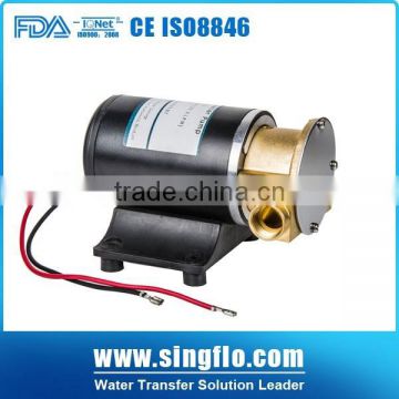 12V &24V DC 16L/min Proper price high performance high temperature oil pump