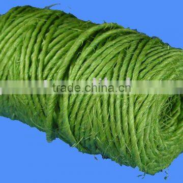 color sisal twine spool