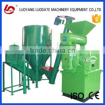 Professional Manufacture Mini Animal Feed Granulating Equipment photo-2