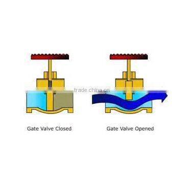 Dalian Brass Water Gate Valve,high Quality photo-2
