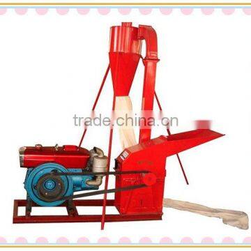 Diesel complete corn maize flour grinding mill HMM75