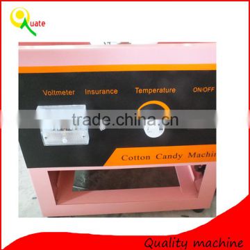 hot and popular commercial candy floss machine