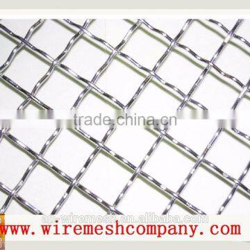 120 stainless steel micro screen filter mesh food grade woven wire mesh screen, stainless steel crimped wire