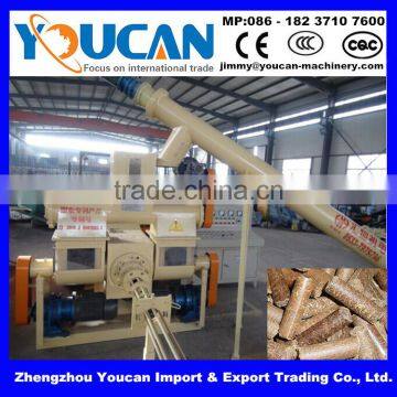 CE Approved Factory Directly Sale biomass pini kay briquette machine