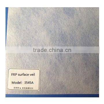 High quality factory price FRP Polyester surface veil for pultrusion