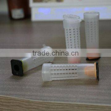 Chiese supplier offer beekeeping equipments plastic queen cage with low price
