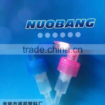 Hot Sale High Quality Outside Spring Switch Lotion Pump 28/410 photo-5