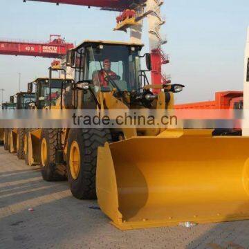 Hot Loader in Qingzhou Factory Weifang City Russia Market