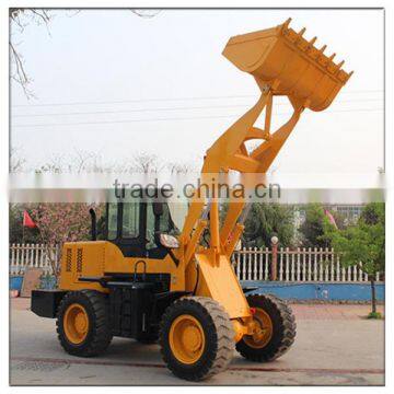High Quality 2.8T Wheel Loader With DEUTZ Diesel Engine Made in Qingzhou