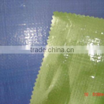 rope reinforced hem and heated edges pe tarpaulin