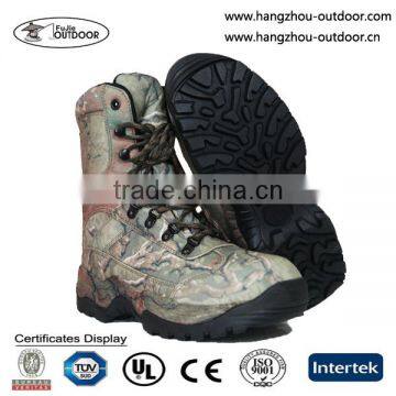 High Quality Camo Water-resistant Hunting Boots For Men