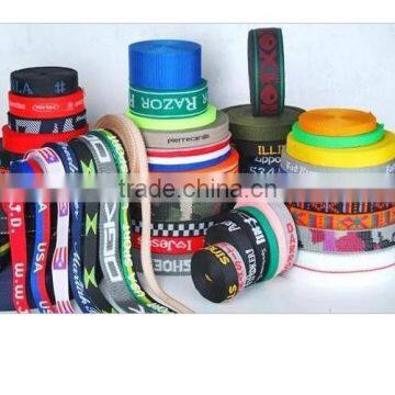 Enchasing Gift Wrapping Webbing Embroider Jacquard Nylon Strapping