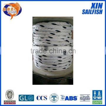 100% uhmwpe fiber 12 strand uhmwpe rope