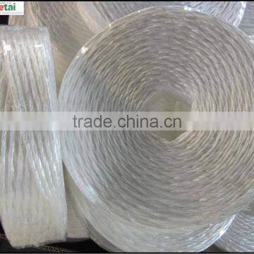 3 strand twist polypropylene rope