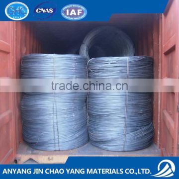 DIA 5.5mm~14mm SAE1010 Low Carbon Steel Wire Rod