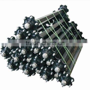 unbraked agricultural trailer axles for 16ton 8ton 11ton