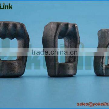 Galvanized Forged Iron Thimble Eye Nuts photo-4