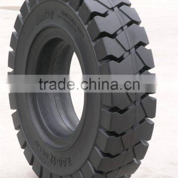 Xcmg Truck Crane Solid Tire Wheel 10.00-20 12.00-24 14.00-24 Etc. photo-4