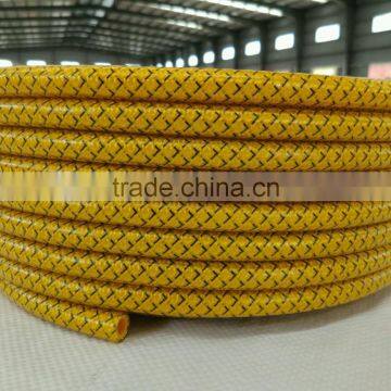 8.5mm Black Dragon Pvc Clear Nylon Braided Power Spray Hose photo-3