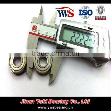 Mini flanged bearings F625 Deep Groove Ball Bearings F625ZZ 5*16*5