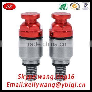Custom Stainless/Aluminum M5 0.8MM Motorcross Dirty Bike Fork Air Bleeder Relief Valve,Air Pressure Bleeder Valves photo-4