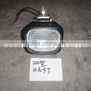 EX200 head light for eacavator