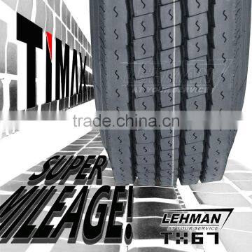 288000kms! TIMAX 215 75 17.5 Super quality truck tyre