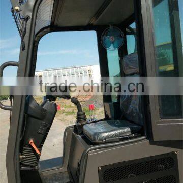 Мини-погрузчик с ковшом ZL08F на 800 кг с двигателем EATON и гидравлическими приводными осями photo-6