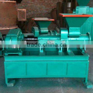 Hexagonal and hollow coal ball extruder machine price in China
