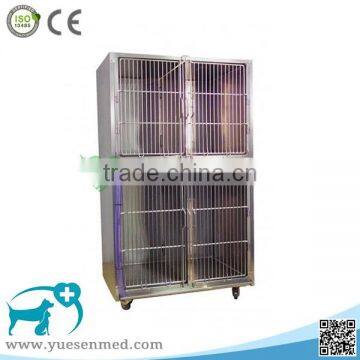 Wholesale Metal Commercial Stainless Steel Dog Squirrel Cage photo-5