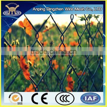 Cheap Used Chain Link Mesh for garden edging fence/Backyard edging grids China Supplier