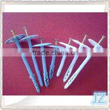 Plastic insulation nails manufacturer for construction