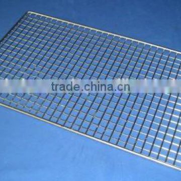 stainless steelCircular bbq grill wire mesh(factory)